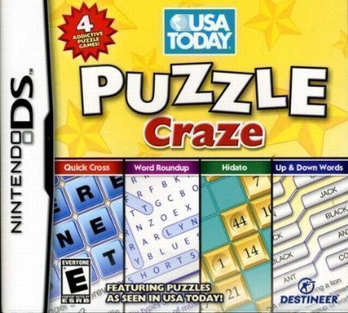 USA Today Puzzle Craze (US)(NRP) (USA) Game Cover